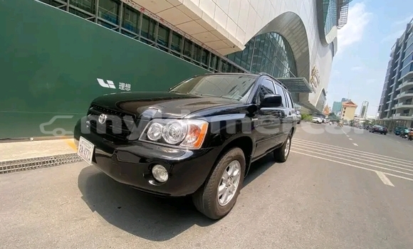 Buy Used Toyota Highlander Black Car in Chbar Mon in Kampong Speu Province Buy Used Toyota Highlander Black Car in Chbar Mon in Kampong Speu Province