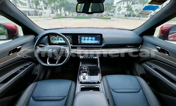 Buy Used Ford Territory Red Car in Chbar Mon in Kampong Speu Province Buy Used Ford Territory Red Car in Chbar Mon in Kampong Speu Province