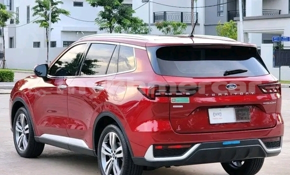 Buy Used Ford Territory Red Car in Chbar Mon in Kampong Speu Province Buy Used Ford Territory Red Car in Chbar Mon in Kampong Speu Province