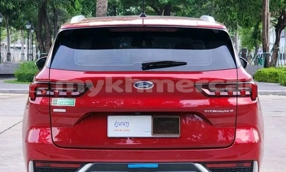 Buy Used Ford Territory Red Car in Chbar Mon in Kampong Speu Province Buy Used Ford Territory Red Car in Chbar Mon in Kampong Speu Province