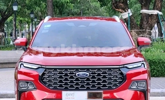 Buy Used Ford Territory Red Car in Chbar Mon in Kampong Speu Province Buy Used Ford Territory Red Car in Chbar Mon in Kampong Speu Province