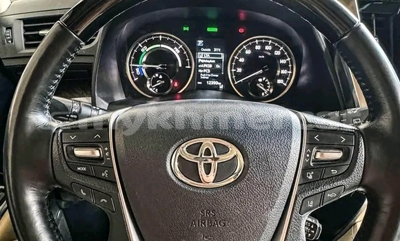 Acheter Occasion Voiture Toyota Alphard Noir à Cheom Ksan, Preah Vihear Province Acheter Occasion Voiture Toyota Alphard Noir à Cheom Ksan, Preah Vihear Province