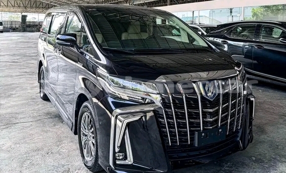 Acheter Occasion Voiture Toyota Alphard Noir à Cheom Ksan, Preah Vihear Province Acheter Occasion Voiture Toyota Alphard Noir à Cheom Ksan, Preah Vihear Province