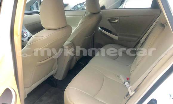 Acheter Occasion Voiture Toyota Prius Blanc à Phnom Penh, Phnom Penh Acheter Occasion Voiture Toyota Prius Blanc à Phnom Penh, Phnom Penh