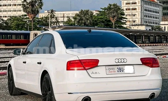 Buy Used Audi A8 White Car in Chbar Mon in Kampong Speu Province Buy Used Audi A8 White Car in Chbar Mon in Kampong Speu Province