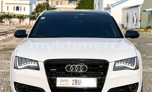 Acheter Occasion Voiture Audi A8 Blanc à Chbar Mon, Kampong Speu Province Acheter Occasion Voiture Audi A8 Blanc à Chbar Mon, Kampong Speu Province