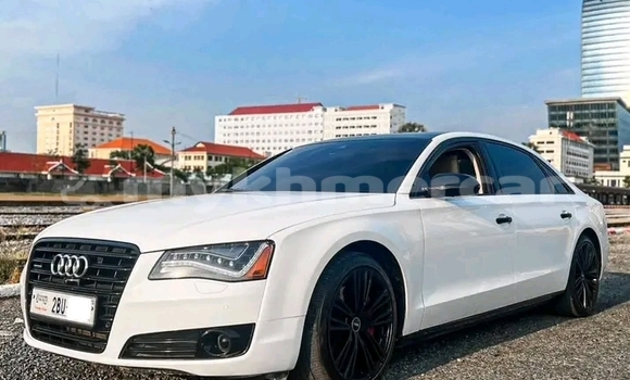 Acheter Occasion Voiture Audi A8 Blanc à Chbar Mon, Kampong Speu Province Acheter Occasion Voiture Audi A8 Blanc à Chbar Mon, Kampong Speu Province