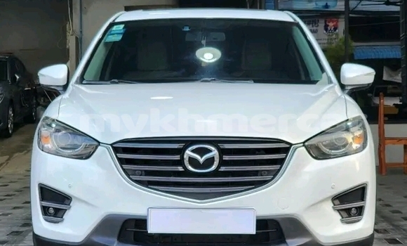 Acheter Occasion Voiture Mazda CX-5 Blanc à Cheom Ksan, Preah Vihear Province Acheter Occasion Voiture Mazda CX-5 Blanc à Cheom Ksan, Preah Vihear Province