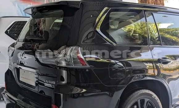 Buy Used Lexus LX Black Car in Chbar Mon in Kampong Speu Province Buy Used Lexus LX Black Car in Chbar Mon in Kampong Speu Province