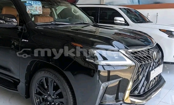 Buy Used Lexus LX Black Car in Chbar Mon in Kampong Speu Province Buy Used Lexus LX Black Car in Chbar Mon in Kampong Speu Province