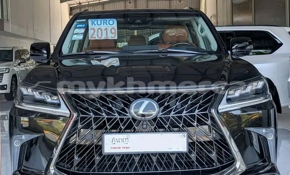 Buy Used Lexus LX Black Car in Chbar Mon in Kampong Speu Province Buy Used Lexus LX Black Car in Chbar Mon in Kampong Speu Province
