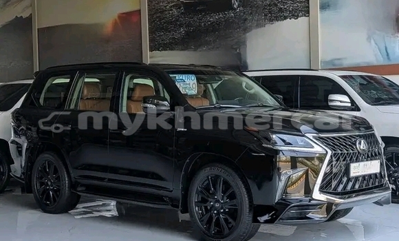 Buy Used Lexus LX Black Car in Chbar Mon in Kampong Speu Province Buy Used Lexus LX Black Car in Chbar Mon in Kampong Speu Province