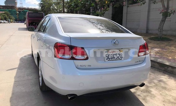 Buy Used Lexus GS White Car in Phnom Penh in Phnom Penh Buy Used Lexus GS White Car in Phnom Penh in Phnom Penh