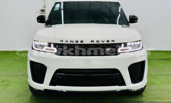 Acheter Occasion Voiture Land Rover Range Rover Sport Blanc à Phnom Penh, Phnom Penh