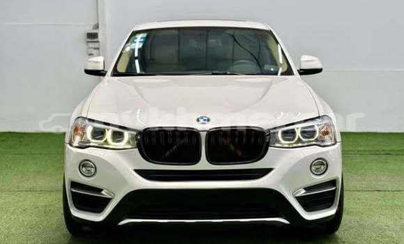 Buy Used BMW X4 White Car in Phnom Penh in Phnom Penh