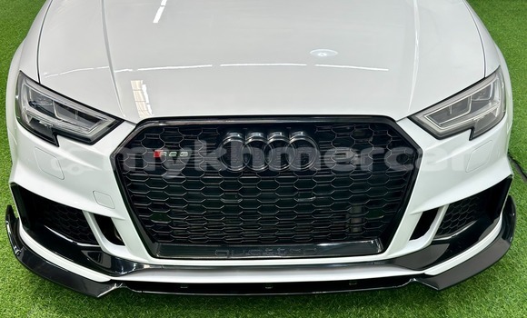 Buy Used Audi A3 White Car in Chbar Mon in Kampong Speu Province Buy Used Audi A3 White Car in Chbar Mon in Kampong Speu Province