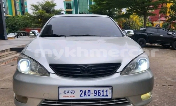 Buy Used Toyota Camry White Car in Chbar Mon in Kampong Speu Province Buy Used Toyota Camry White Car in Chbar Mon in Kampong Speu Province