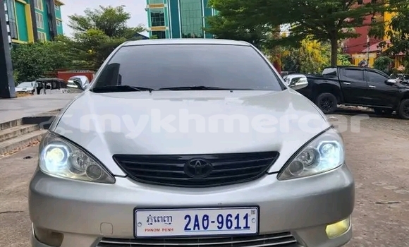 Buy Used Toyota Camry White Car in Chbar Mon in Kampong Speu Province Buy Used Toyota Camry White Car in Chbar Mon in Kampong Speu Province