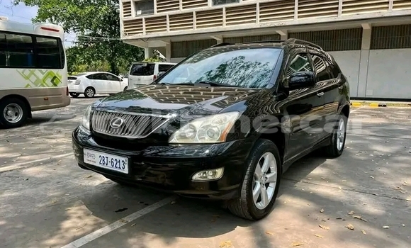 Buy Used Lexus RX 330 Black Car in Cheom Ksan in Preah Vihear Province Buy Used Lexus RX 330 Black Car in Cheom Ksan in Preah Vihear Province