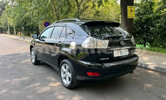 Buy Used Lexus RX 330 Black Car in Cheom Ksan in Preah Vihear Province Buy Used Lexus RX 330 Black Car in Cheom Ksan in Preah Vihear Province
