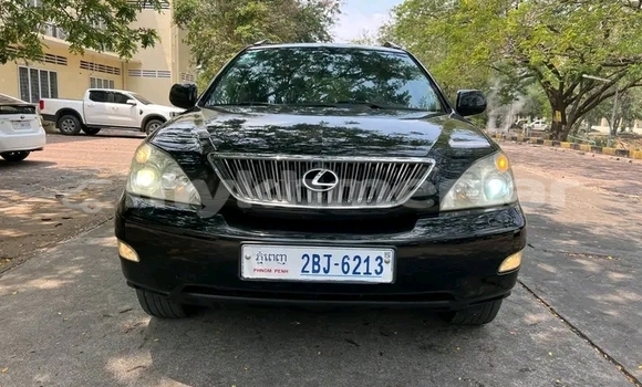 Buy Used Lexus RX 330 Black Car in Cheom Ksan in Preah Vihear Province Buy Used Lexus RX 330 Black Car in Cheom Ksan in Preah Vihear Province