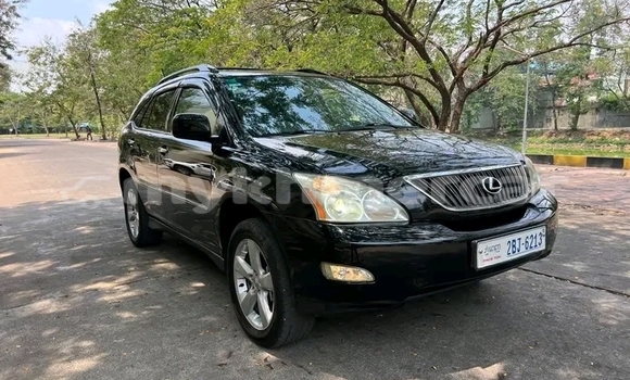 Buy Used Lexus RX 330 Black Car in Cheom Ksan in Preah Vihear Province Buy Used Lexus RX 330 Black Car in Cheom Ksan in Preah Vihear Province