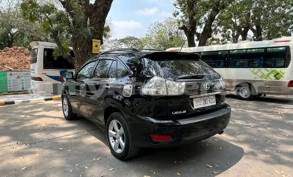 Buy Used Lexus RX 330 Black Car in Kep in Kep Province Buy Used Lexus RX 330 Black Car in Kep in Kep Province