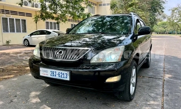 Buy Used Lexus RX 330 Black Car in Kep in Kep Province Buy Used Lexus RX 330 Black Car in Kep in Kep Province