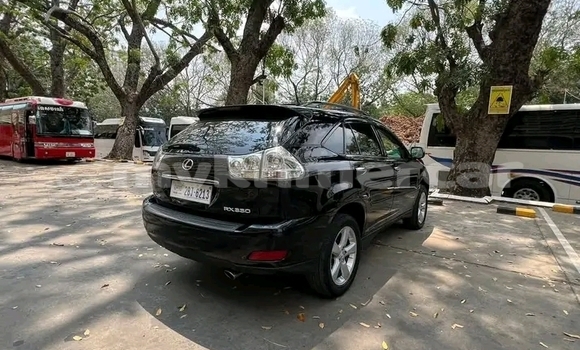 Buy Used Lexus RX 330 Black Car in Kep in Kep Province Buy Used Lexus RX 330 Black Car in Kep in Kep Province