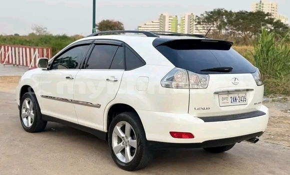Buy Used Lexus RX 330 White Car in Chbar Mon in Kampong Speu Province Buy Used Lexus RX 330 White Car in Chbar Mon in Kampong Speu Province