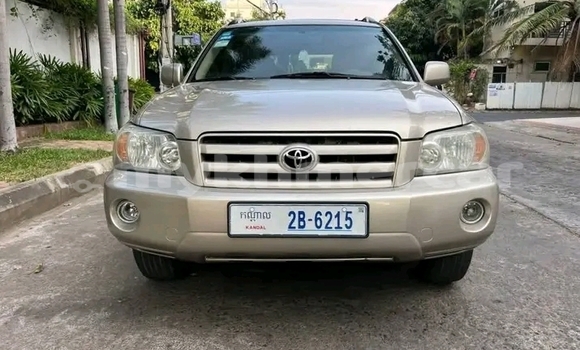 Buy Used Toyota Highlander Other Car in Chbar Mon in Kampong Speu Province Buy Used Toyota Highlander Other Car in Chbar Mon in Kampong Speu Province