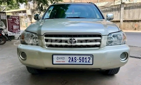 Buy Used Toyota Highlander Other Car in Chbar Mon in Kampong Speu Province Buy Used Toyota Highlander Other Car in Chbar Mon in Kampong Speu Province