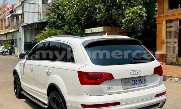 Buy Used Audi Q7 White Car in Chbar Mon in Kampong Speu Province Buy Used Audi Q7 White Car in Chbar Mon in Kampong Speu Province