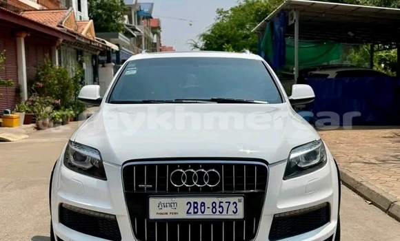 Buy Used Audi Q7 White Car in Chbar Mon in Kampong Speu Province Buy Used Audi Q7 White Car in Chbar Mon in Kampong Speu Province