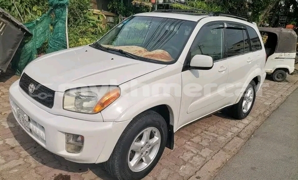 Buy Used Toyota RAV4 White Car in Chbar Mon in Kampong Speu Province Buy Used Toyota RAV4 White Car in Chbar Mon in Kampong Speu Province
