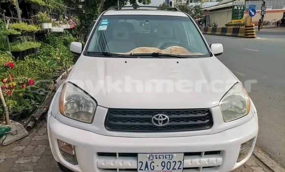 Buy Used Toyota RAV4 White Car in Chbar Mon in Kampong Speu Province Buy Used Toyota RAV4 White Car in Chbar Mon in Kampong Speu Province