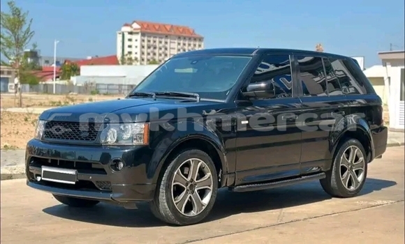 Buy Used Range Rover Range Rover Black Car in Chbar Mon in Kampong Speu Province Buy Used Range Rover Range Rover Black Car in Chbar Mon in Kampong Speu Province