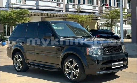 Buy Used Range Rover Range Rover Black Car in Chbar Mon in Kampong Speu Province Buy Used Range Rover Range Rover Black Car in Chbar Mon in Kampong Speu Province