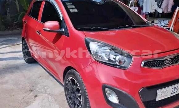 Buy Used Kia Morning Red Car in Kampot in Kampot Province Buy Used Kia Morning Red Car in Kampot in Kampot Province