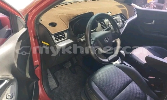 Buy Used Kia Morning Red Car in Kampot in Kampot Province Buy Used Kia Morning Red Car in Kampot in Kampot Province