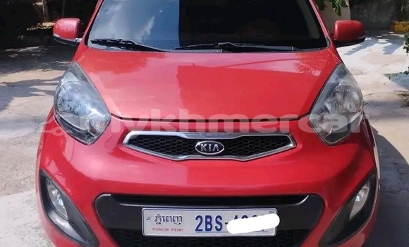 Buy Used Kia Morning Red Car in Kampot in Kampot Province Buy Used Kia Morning Red Car in Kampot in Kampot Province