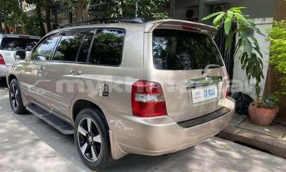 Buy Used Toyota Highlander Other Car in Bavet in Svay Rieng Province Buy Used Toyota Highlander Other Car in Bavet in Svay Rieng Province