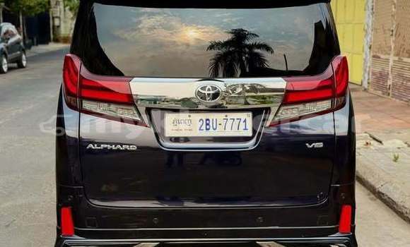 Buy Used Toyota Alphard Other Car in Bavet in Svay Rieng Province Buy Used Toyota Alphard Other Car in Bavet in Svay Rieng Province