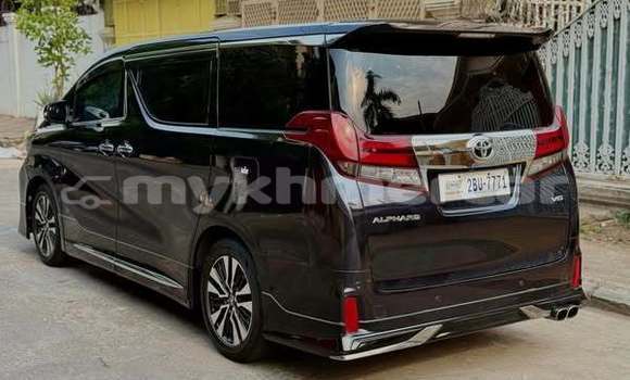 Buy Used Toyota Alphard Other Car in Bavet in Svay Rieng Province Buy Used Toyota Alphard Other Car in Bavet in Svay Rieng Province