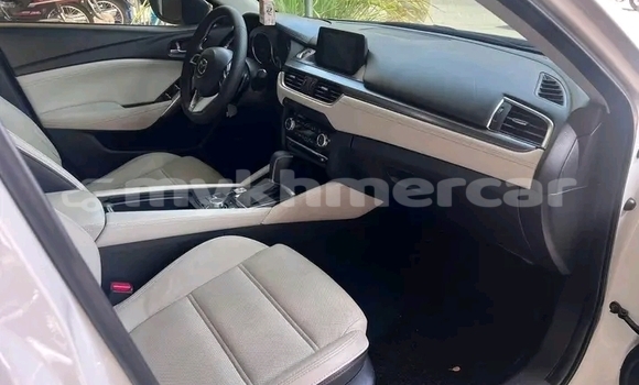 Buy Used Mazda 6 White Car in Chbar Mon in Kampong Speu Province Buy Used Mazda 6 White Car in Chbar Mon in Kampong Speu Province