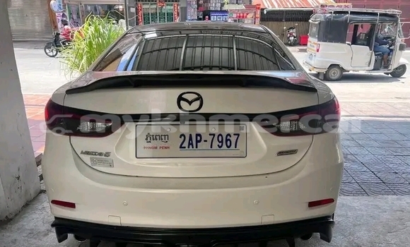 Buy Used Mazda 6 White Car in Chbar Mon in Kampong Speu Province Buy Used Mazda 6 White Car in Chbar Mon in Kampong Speu Province