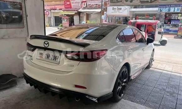 Buy Used Mazda 6 White Car in Chbar Mon in Kampong Speu Province Buy Used Mazda 6 White Car in Chbar Mon in Kampong Speu Province