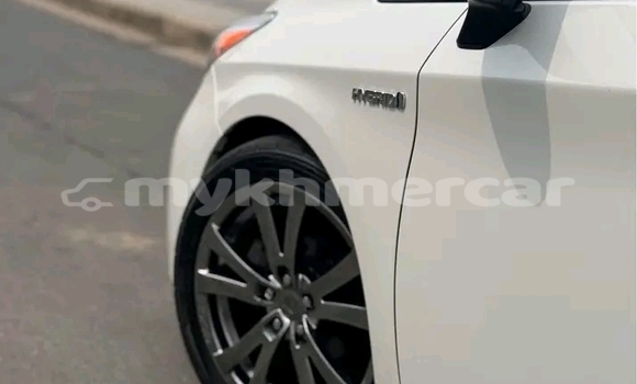 Buy Used Toyota Prius White Car in Kampot in Kampot Province Buy Used Toyota Prius White Car in Kampot in Kampot Province