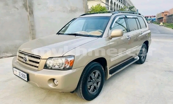 Buy Used Toyota Highlander Other Car in Chbar Mon in Kampong Speu Province Buy Used Toyota Highlander Other Car in Chbar Mon in Kampong Speu Province