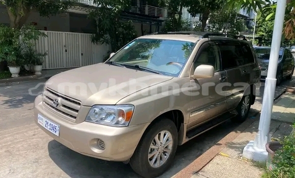 Buy Used Toyota Highlander Other Car in Chbar Mon in Kampong Speu Province Buy Used Toyota Highlander Other Car in Chbar Mon in Kampong Speu Province